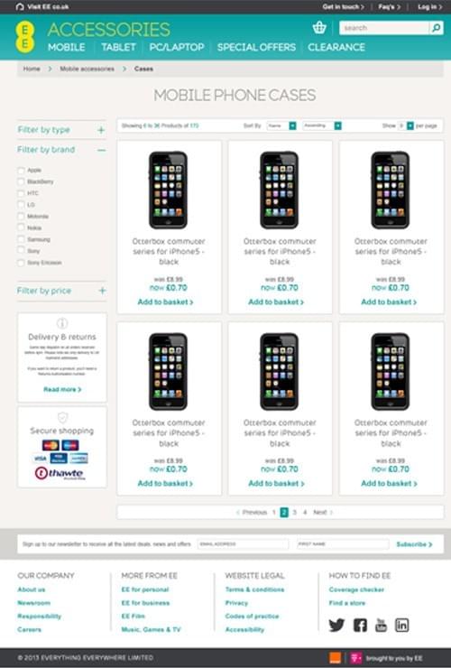 EE category page