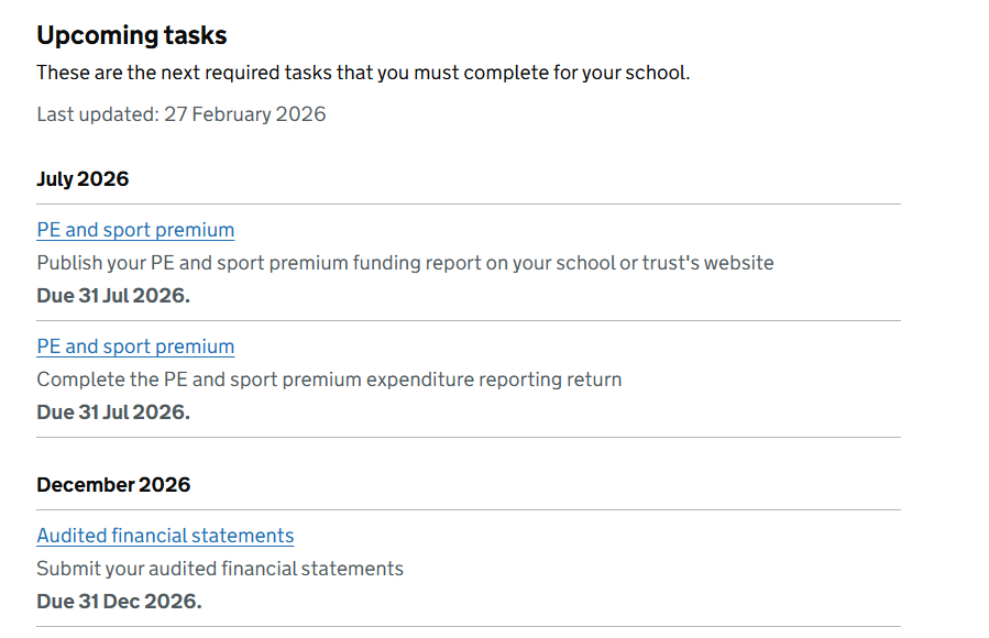 A generic task list. It surfaces items, but gives no sense of what’s relevant to this user or what they need to do next